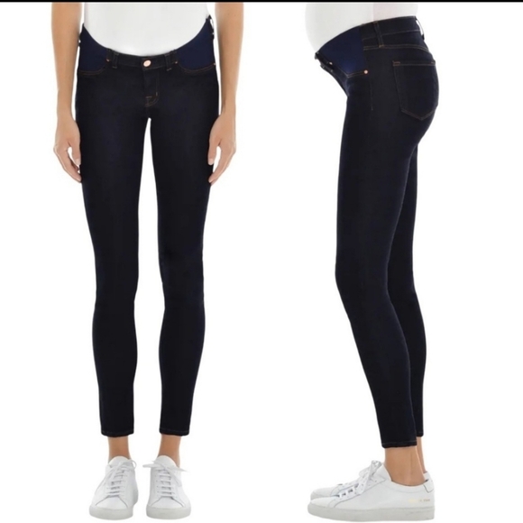 J Brand Mama J Maternity Jeans 29 side panel jeans stretch comfy - Picture 1 of 10